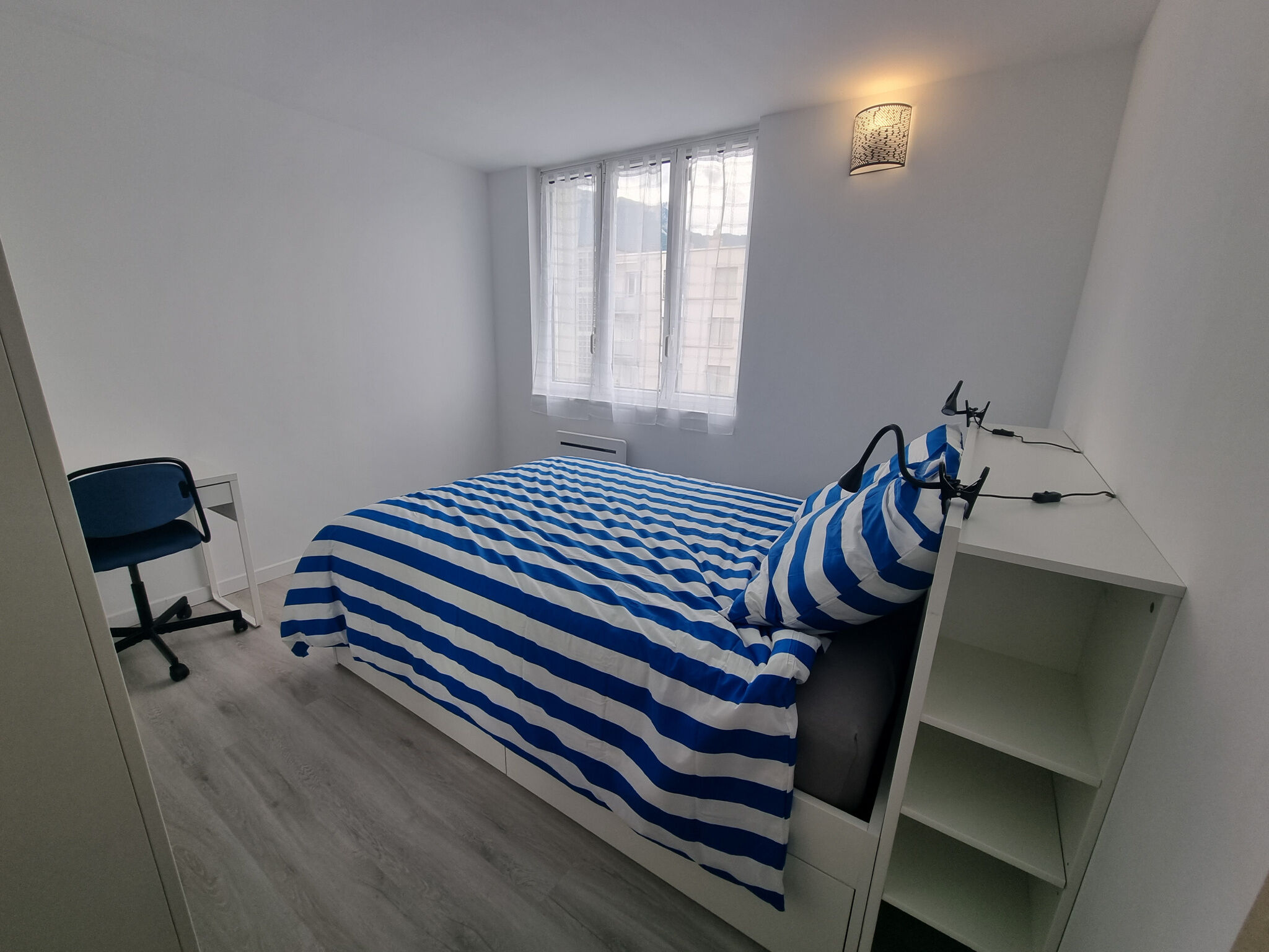 Appartement 1 pièces  à louer Grenoble 38000