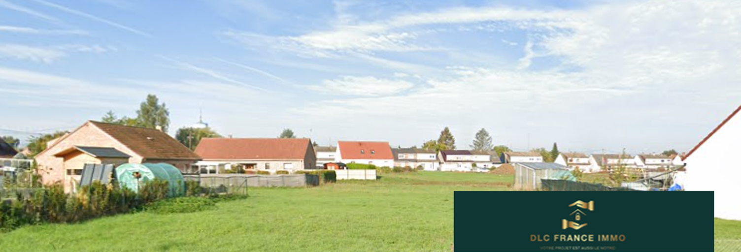 Terrain  850 m² à vendre à Aulnoye-Aymeries (59620)