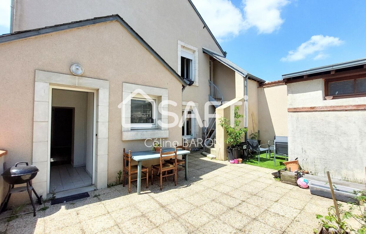 immeuble  pièces 95 m2 à vendre à Châteauroux (36000)