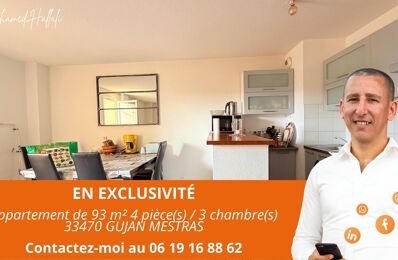 vente appartement 295 000 € à proximité de Biganos (33380)