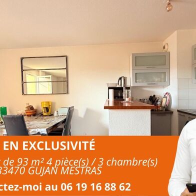 Appartement 4 pièces 93 m²