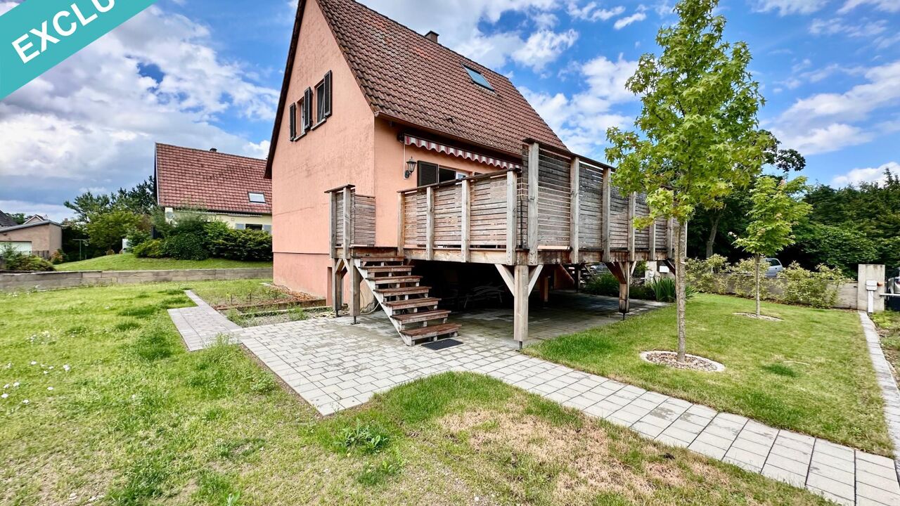 maison 3 pièces 90 m2 à vendre à Scherwiller (67750)