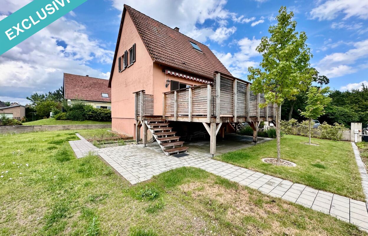 maison 3 pièces 90 m2 à vendre à Scherwiller (67750)