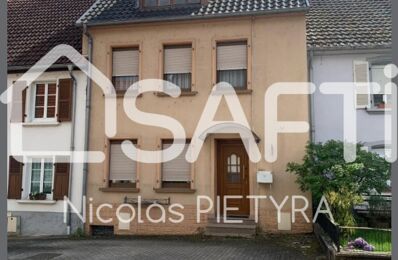 vente maison 109 000 € à proximité de Sarre-Union (67260)