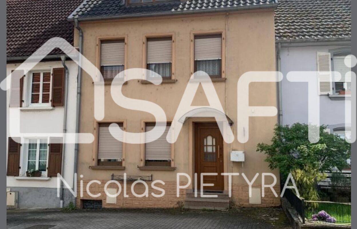 maison 5 pièces 93 m2 à vendre à Sarreinsming (57905)