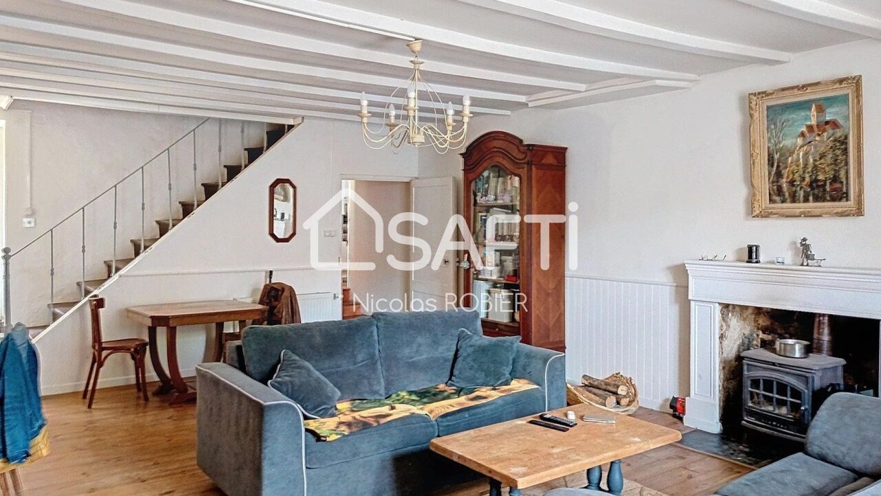 maison 6 pièces 200 m2 à vendre à Salles (79800)