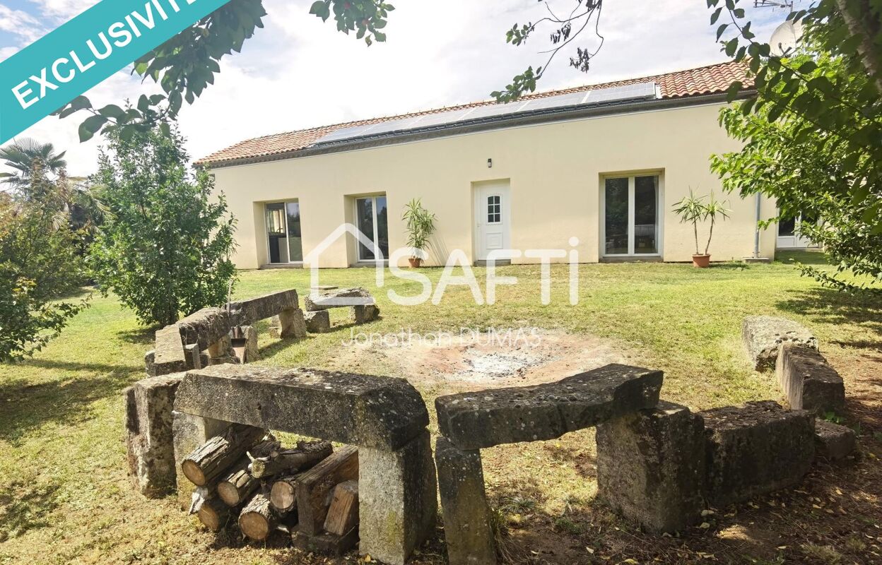 maison 6 pièces 169 m2 à vendre à Roquefort (40120)