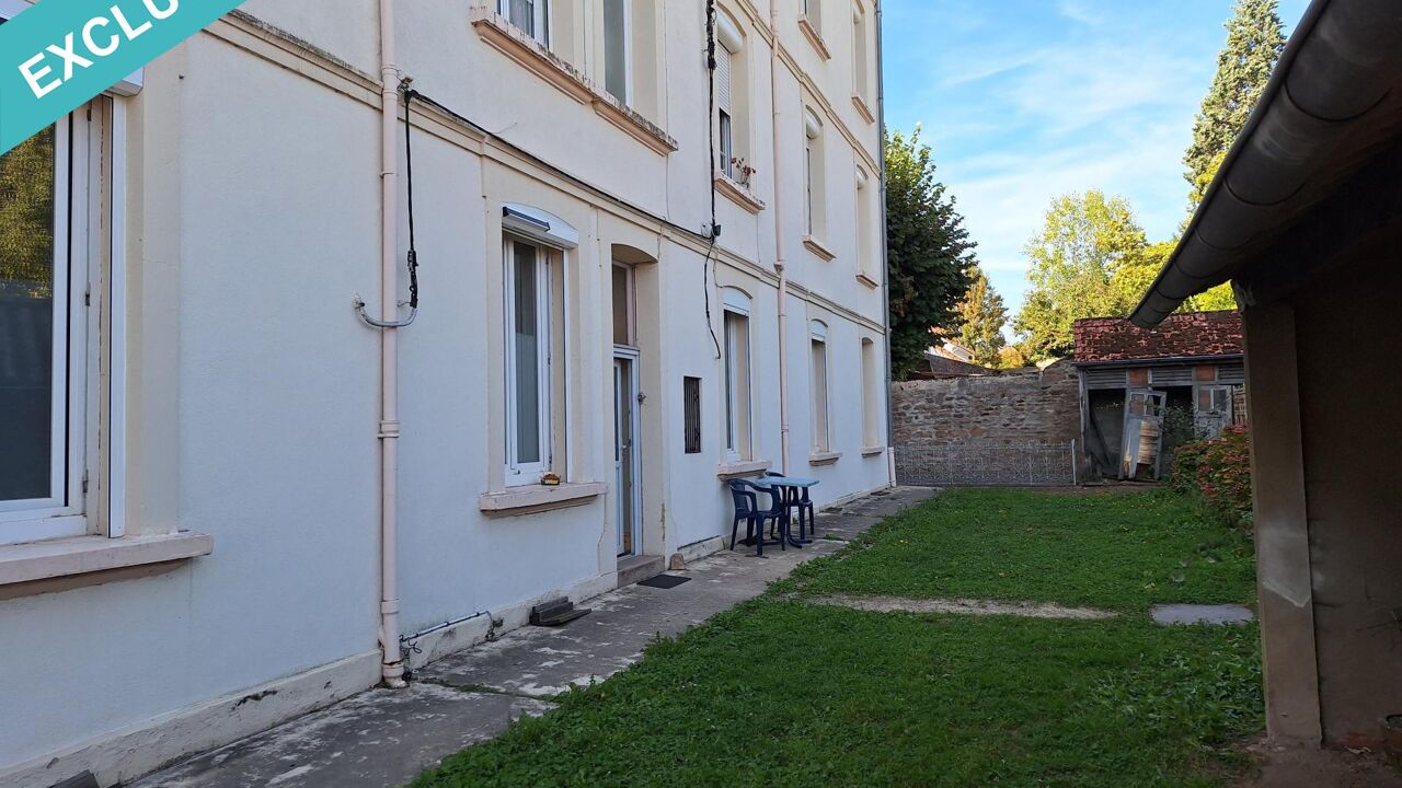 appartement 3 pièces 54 m2 à vendre à Le Creusot (71200)