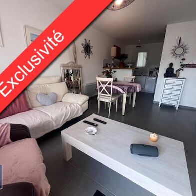 Appartement 2 pièces 45 m²