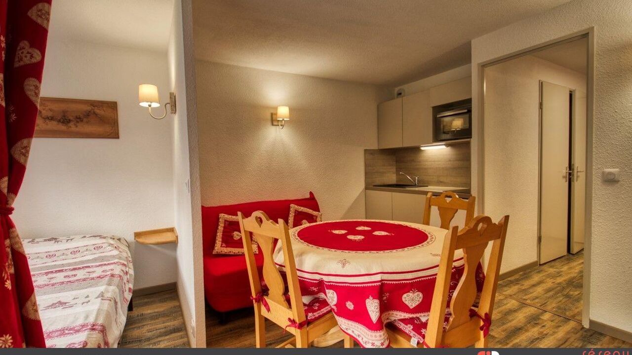 appartement 2 pièces 23 m2 à vendre à Morillon (74440)