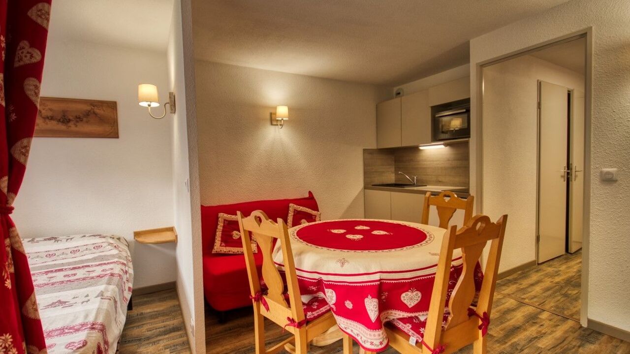 appartement 2 pièces 23 m2 à vendre à Morillon (74440)