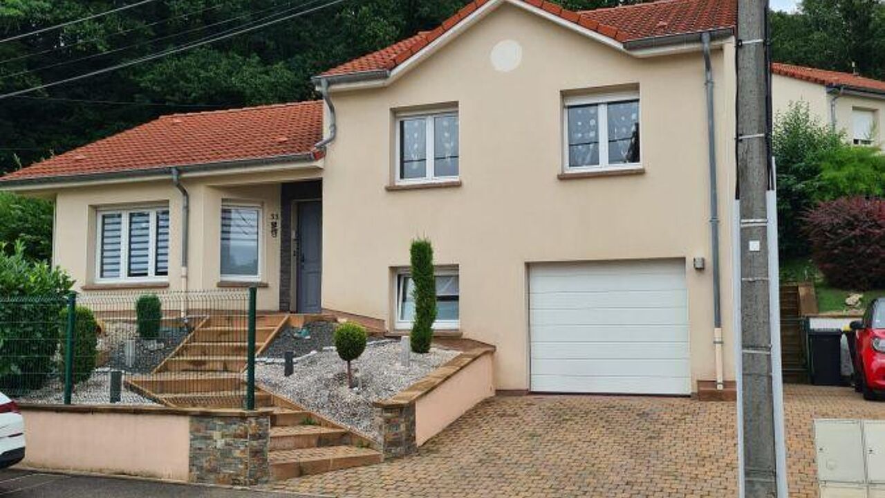 maison 5 pièces 110 m2 à vendre à Forbach (57600)