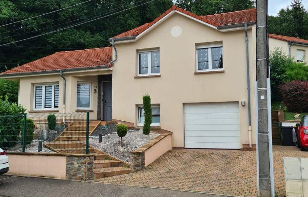 maison 5 pièces 110 m2 à vendre à Forbach (57600)