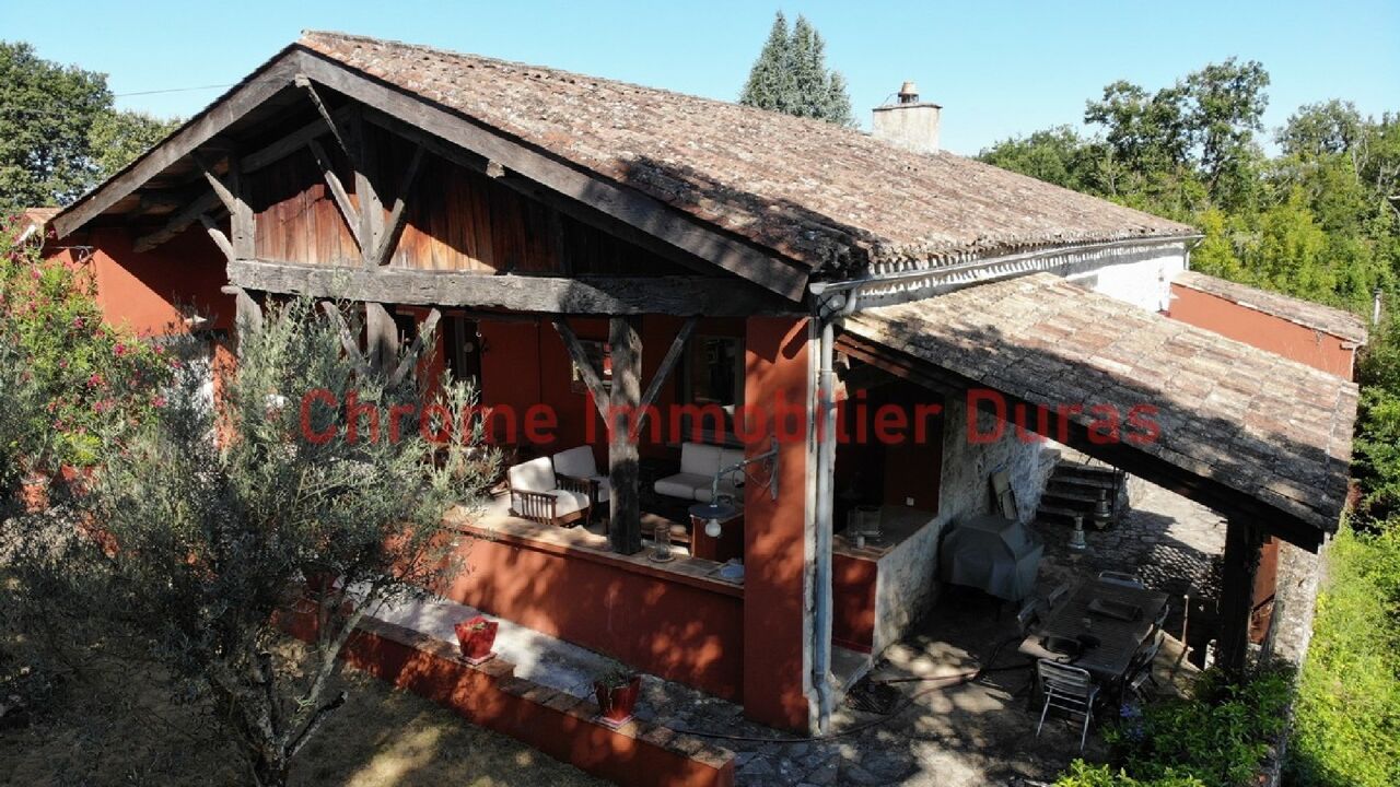 maison 5 pièces 165 m2 à vendre à Duras (47120)