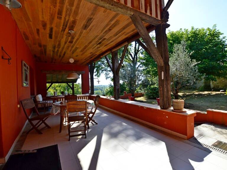 Magnifique maison de campagne en pierre — photo 1