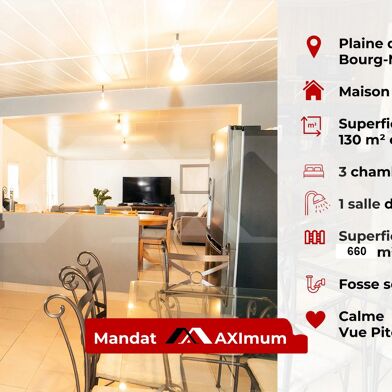 Maison 5 pièces 130 m²