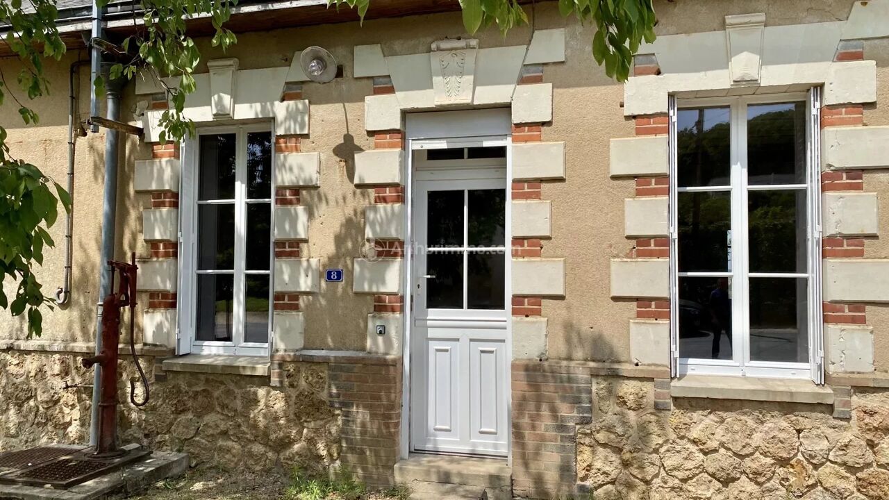 maison 3 pièces 63 m2 à vendre à Montoire-sur-le-Loir (41800)