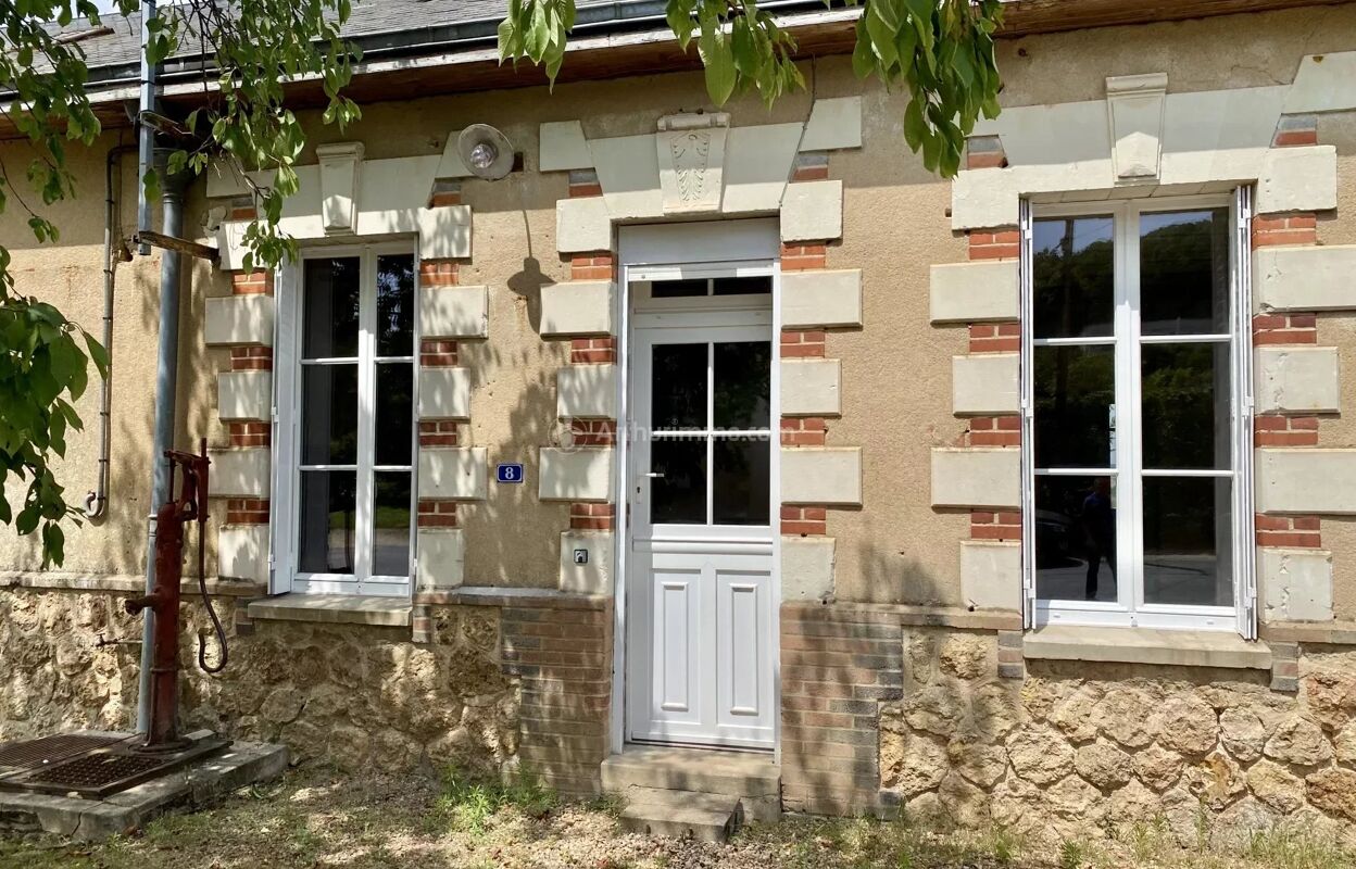 maison 3 pièces 63 m2 à vendre à Montoire-sur-le-Loir (41800)