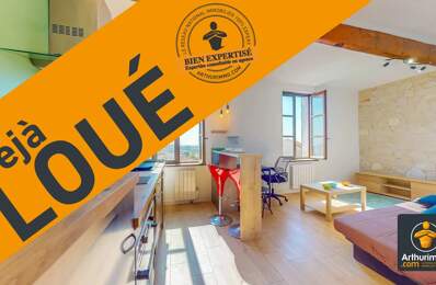 Appartement T2 de 37 m² loué meublé au centre de Soucieu-en-Jarrest — photo du bien