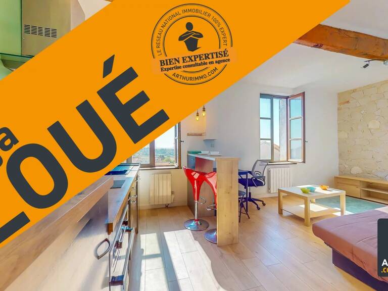 Appartement T2 de 37 m² loué meublé au centre de Soucieu-en-Jarrest — photo 1