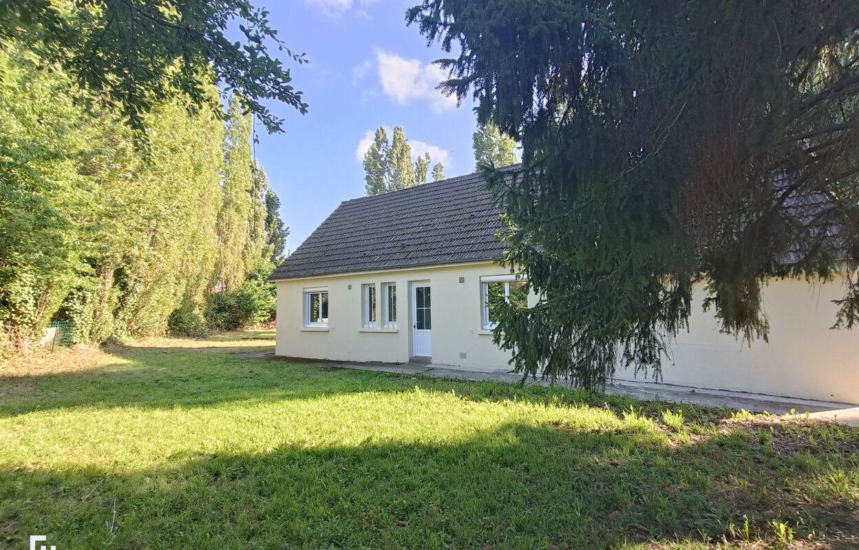 maison 4 pièces 70 m2 à vendre à Gisors (27140)