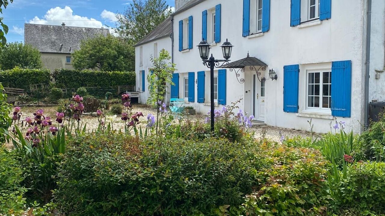 maison 4 pièces 120 m2 à vendre à Villiers-Fossard (50680)