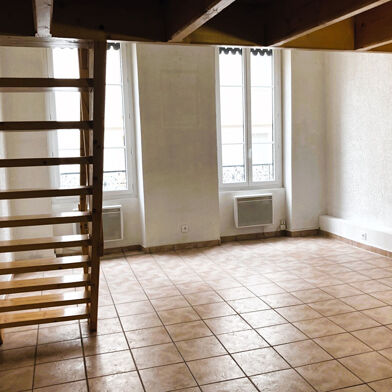 Appartement 1 pièce 26 m²