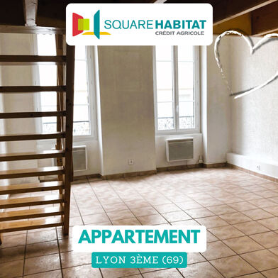 Appartement 1 pièce 26 m²