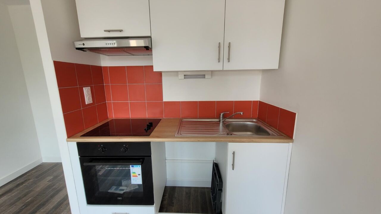 appartement 2 pièces 29 m2 à louer à Valenciennes (59300)