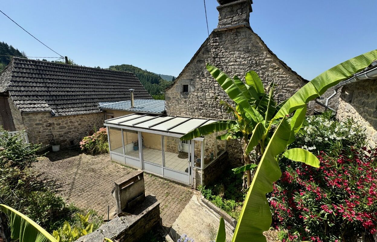 maison 5 pièces 93 m2 à vendre à Entraygues-sur-Truyère (12140)