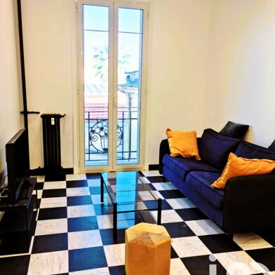 Appartement 2 pièces 35 m²