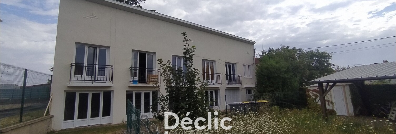 Immeuble  157 m² à vendre à Poitiers (86000)