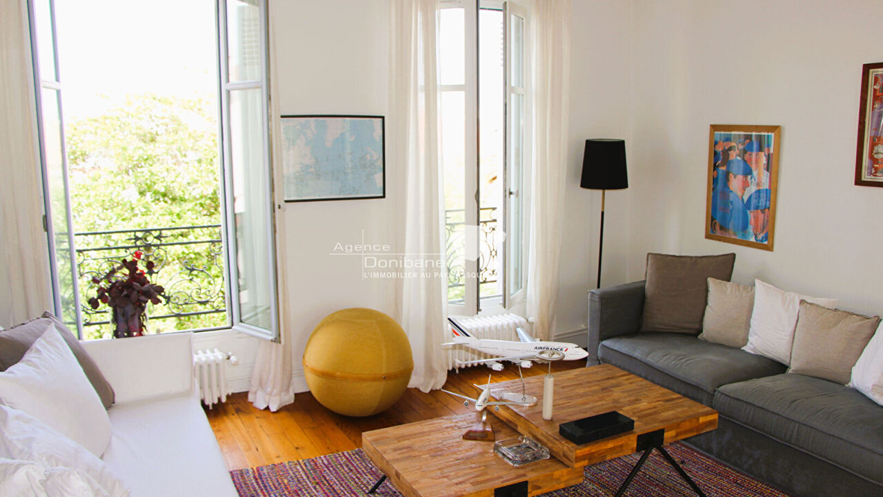 appartement 3 pièces 69 m2 à vendre à Biarritz (64200)