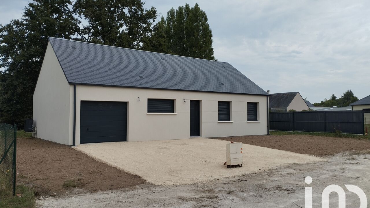 maison 4 pièces 84 m2 à vendre à Châteauneuf-sur-Loire (45110)