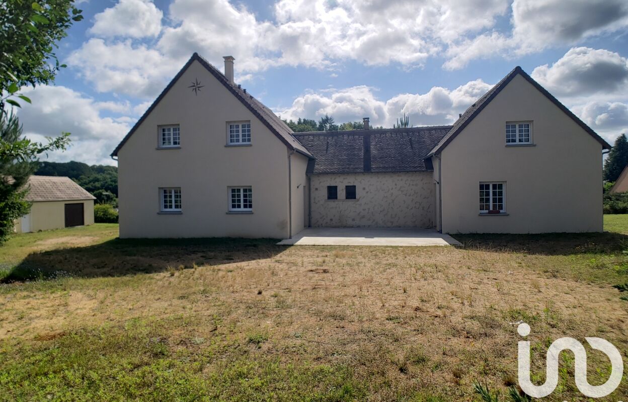 maison 9 pièces 266 m2 à vendre à Montfort-le-Gesnois (72450)