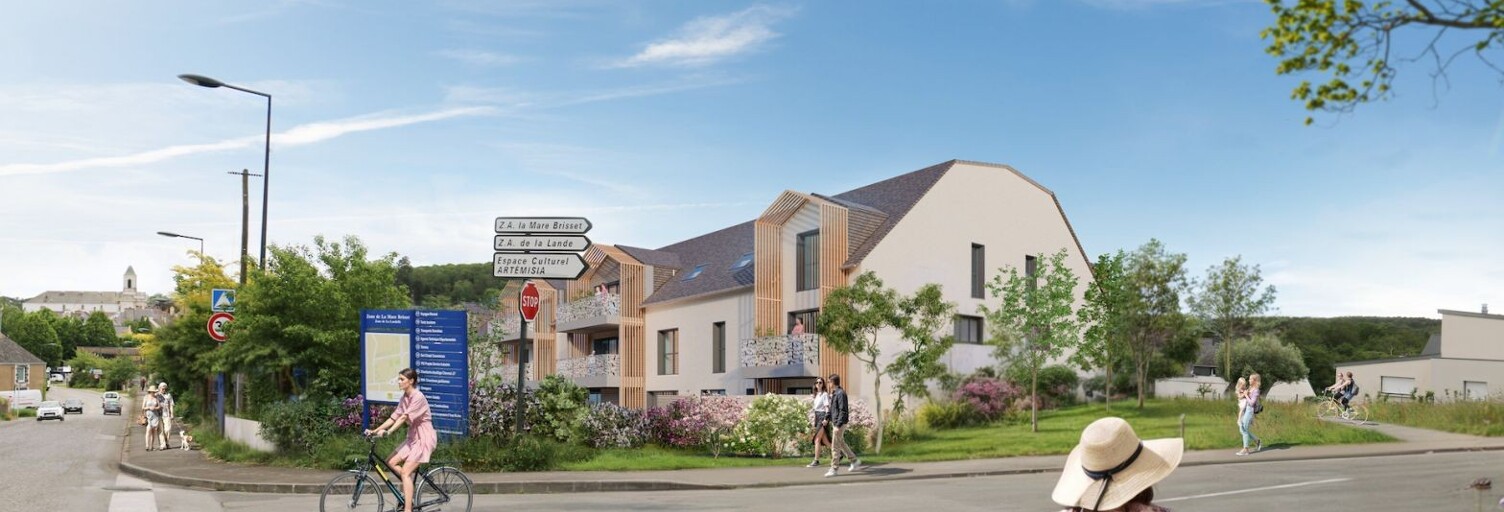 Appartement 2 Pièces 46 m² à vendre à La Gacilly (56200)