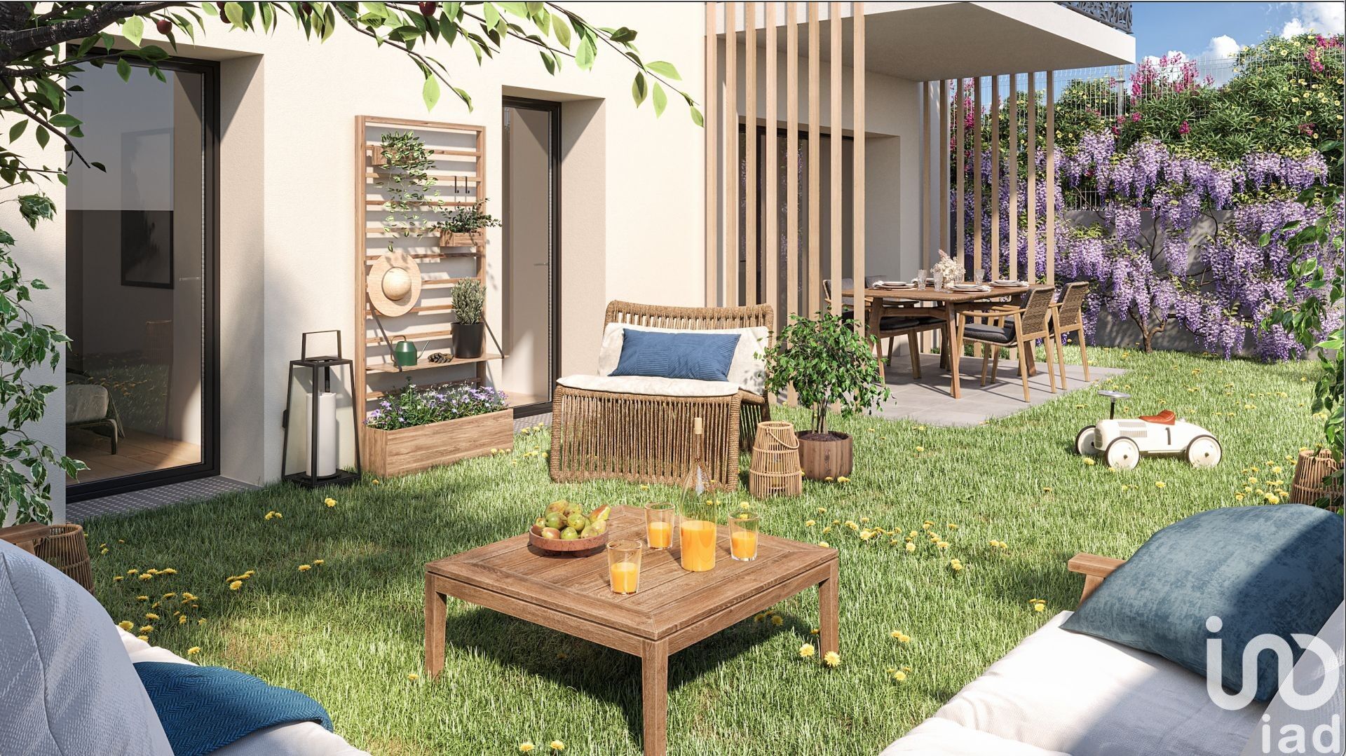 La-Gacilly - 46m² - 2p. - 1ch.