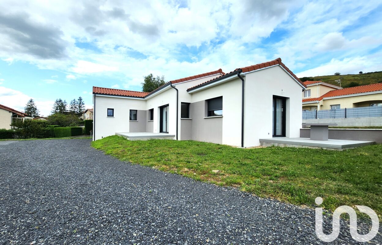 maison 4 pièces 119 m2 à vendre à Le Monastier-sur-Gazeille (43150)