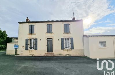 vente maison 164 000 € à proximité de Sigournais (85110)