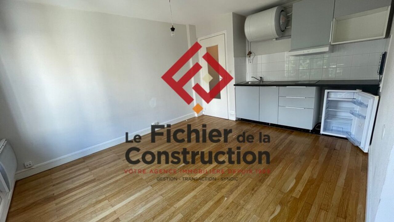 appartement  pièces 23 m2 à louer à Grenoble (38000)