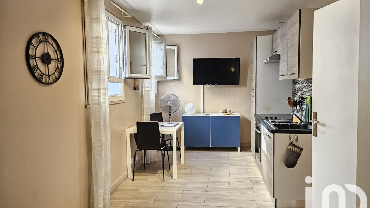 appartement 1 pièces 19 m2 à vendre à Fontainebleau (77300)