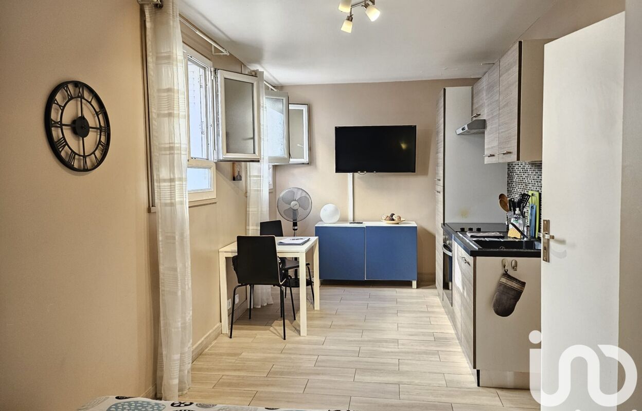 appartement 1 pièces 19 m2 à vendre à Fontainebleau (77300)