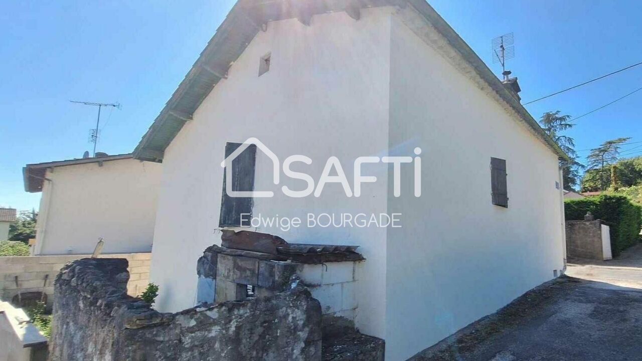 maison 3 pièces 46 m2 à vendre à Fumel (47500)