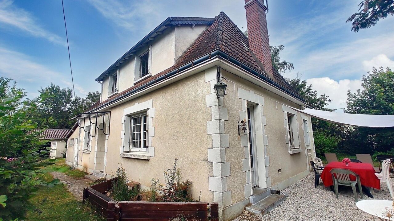 maison 5 pièces 93 m2 à vendre à Limeray (37530)