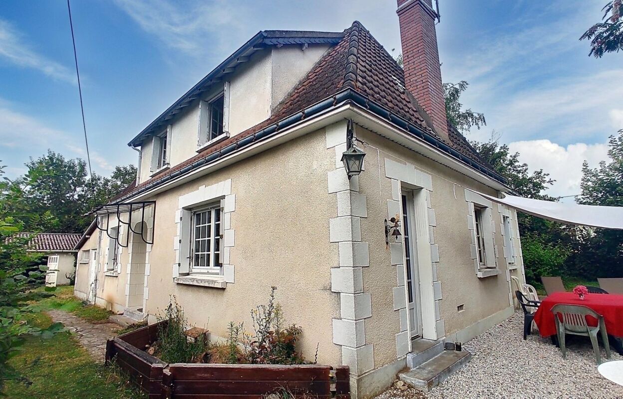 maison 5 pièces 93 m2 à vendre à Limeray (37530)