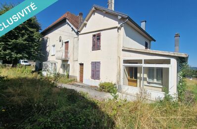 vente maison 235 000 € à proximité de Chenecey-Buillon (25440)