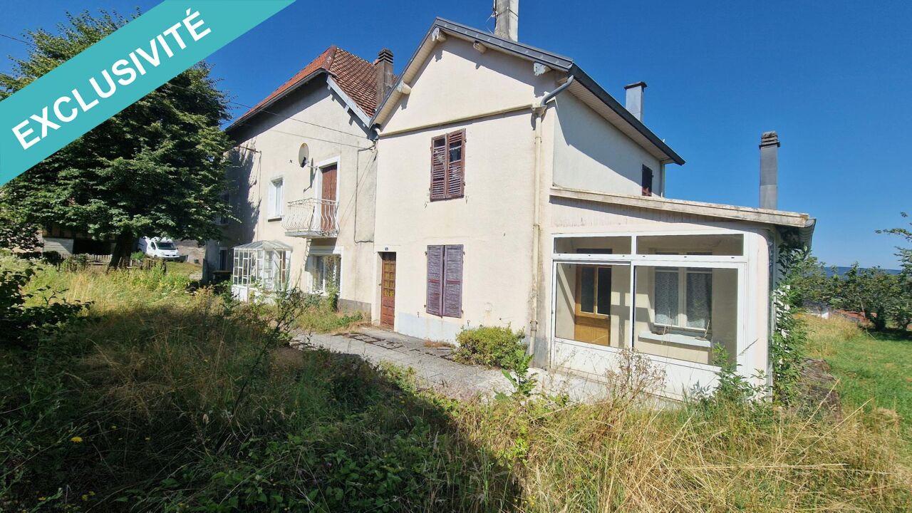 maison 8 pièces 212 m2 à vendre à Mamirolle (25620)