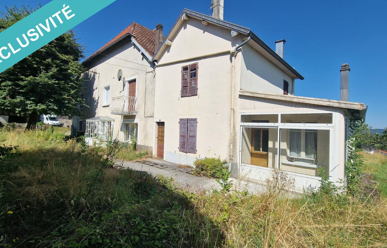 maison 8 pièces 212 m2 à vendre à Mamirolle (25620)