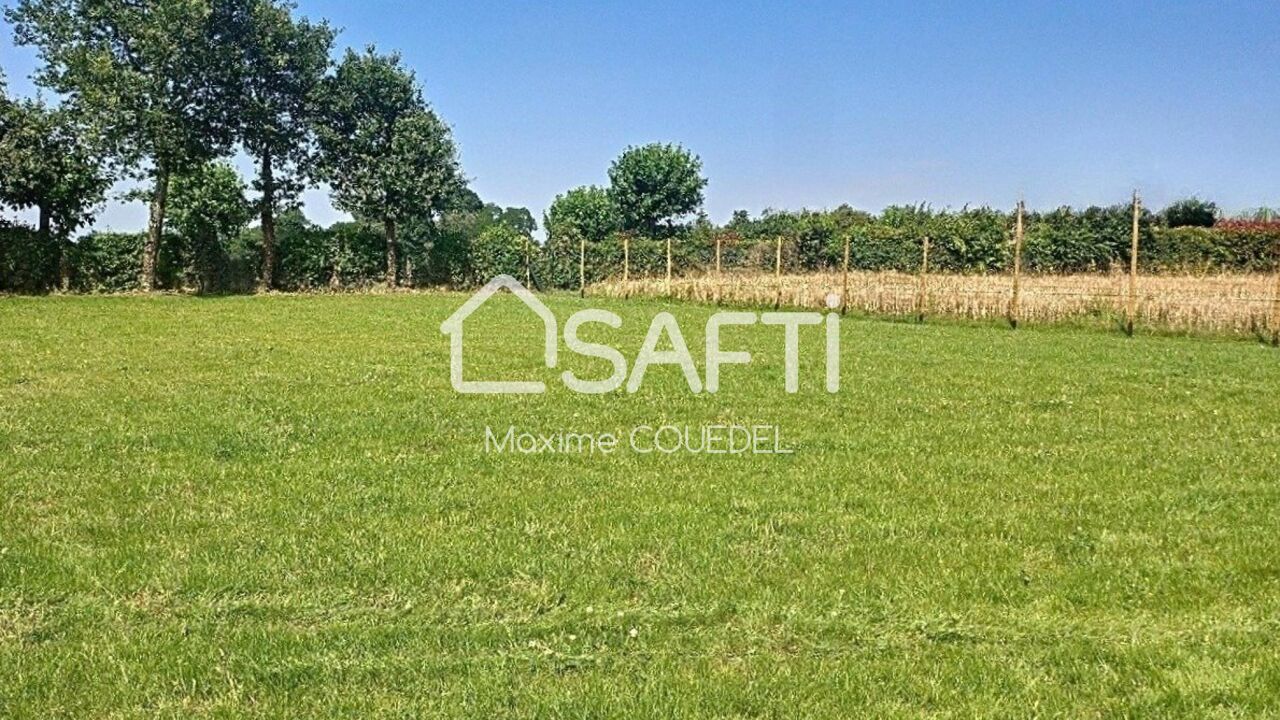 terrain  pièces 600 m2 à vendre à Plumelec (56420)