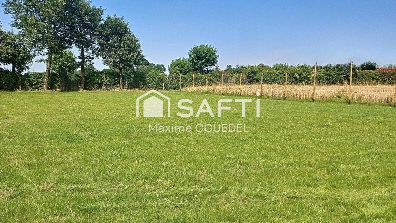 terrain  pièces 600 m2 à vendre à Plumelec (56420)